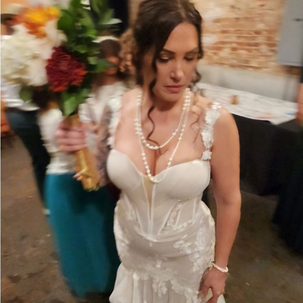 Boho wedding dress